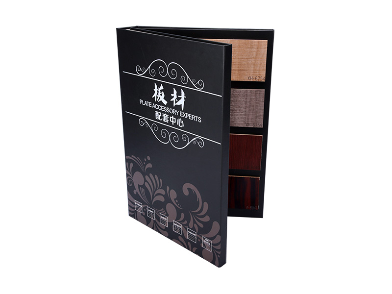 色卡本樣品冊文件夾