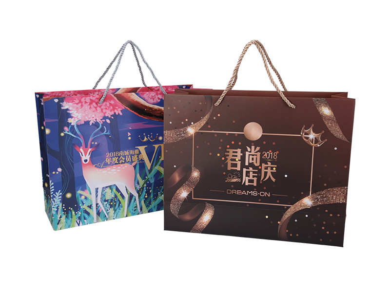 商場(chǎng)購(gòu)物袋