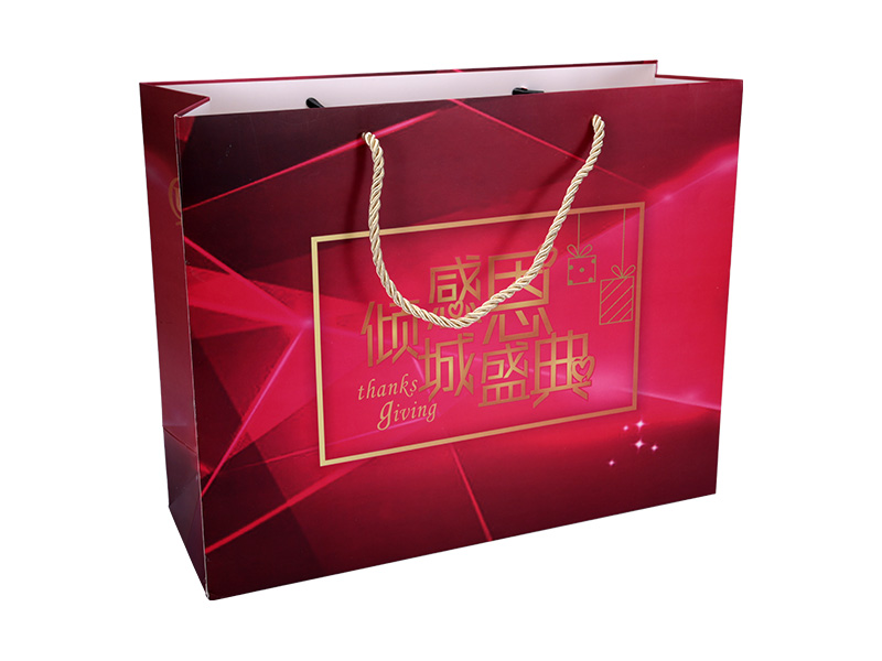 紙質(zhì)購(gòu)物袋
