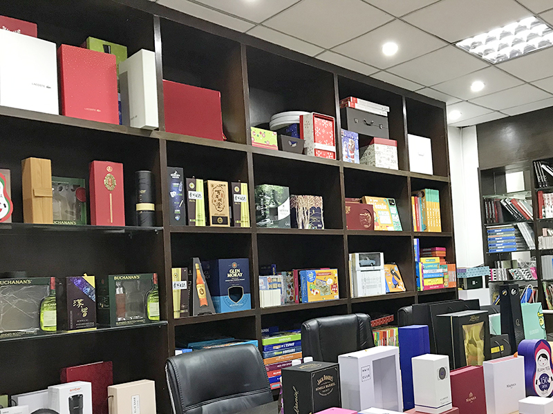 禮品盒展示