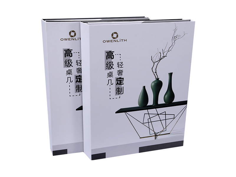 產(chǎn)品樣品冊(cè)文件夾