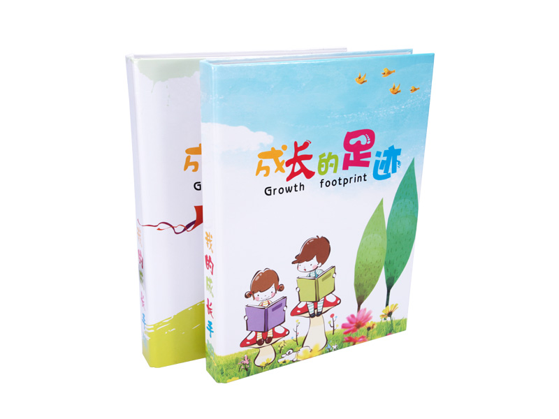 成長(zhǎng)手冊(cè)紙質(zhì)文件夾