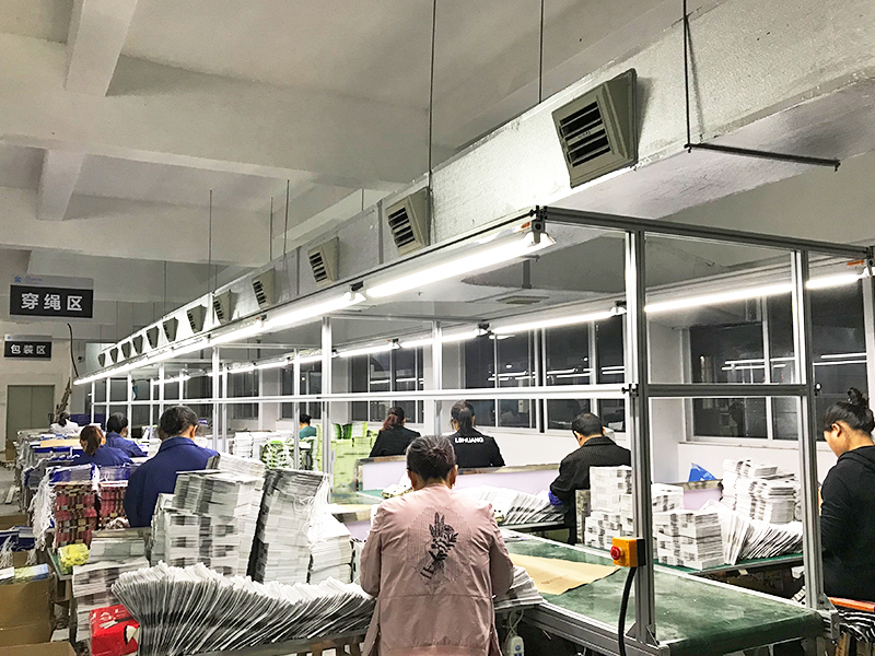 禮品袋生產(chǎn)車間
