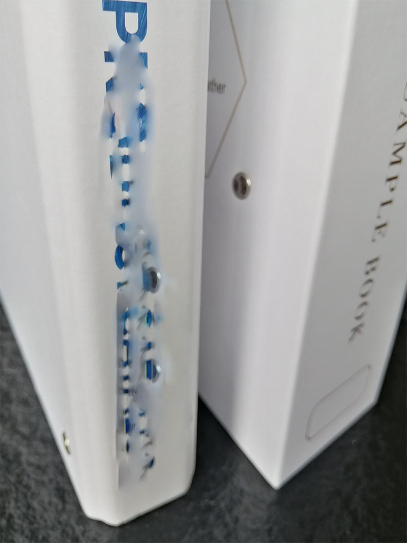樣板冊的折邊怎樣做