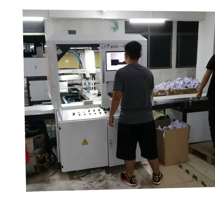 禮品盒定制之全自動上糊定位機(jī)