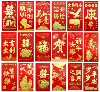 利是封承載的“利是”起源記載點的